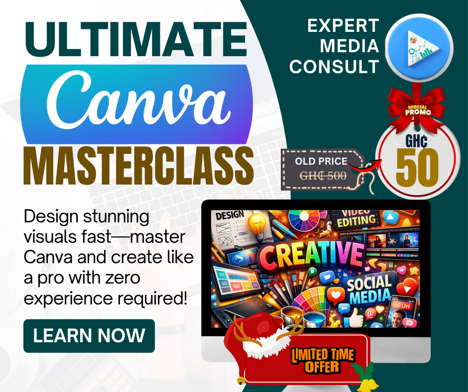 ULTIMATE CANVA MASTERCLASS: FROM BEGINNER TO PRO